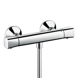 Hansgrohe Ecostat Universal Thermostatic Exposed Shower Mixer
