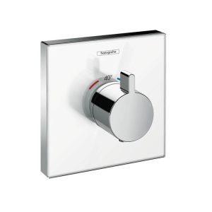 Hansgrohe ShowerSelect Glass Thermostatic Highflow Mixer