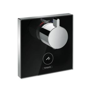 Hansgrohe ShowerSelect Glass Concealed Thermostatic Mixer