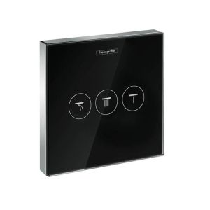 Hansgrohe Shower Select Glass Valve for Concealed Installation
