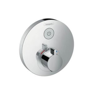 Hansgrohe ShowerSelect S Thermostatic Mixer for 1 Outlet