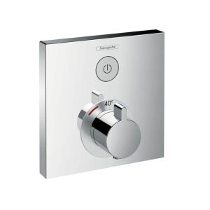 Hansgrohe ShowerSelect Concealed Thermostat Valve for 1 Outlet