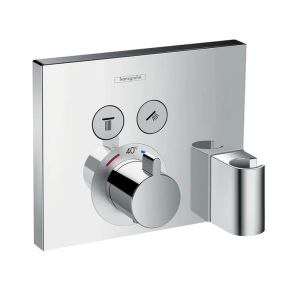 Hansgrohe ShowerSelect Thermostatic Mixer for 2 Outlets