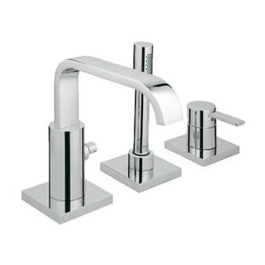 Grohe Allure 3-Hole Bath Shower Mixer Tap - 19316000
