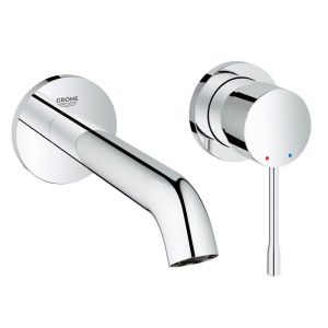 Grohe Essence New 2 Hole M-Size Basin Mixer Tap