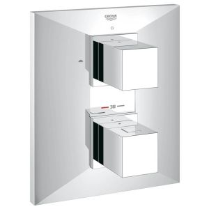 Grohe Allure Brilliant Thermostat with Integrated 2-way Diverter