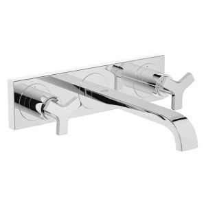 Grohe Allure 3-Hole Wall Mounted Basin Mixer Tap - 20192000