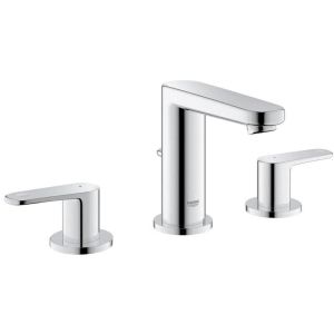 Grohe Europlus 3-Hole Deck Mounted Basin Mixer Tap - 20301000