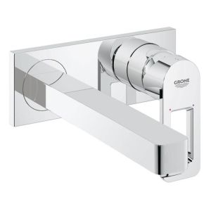 Grohe Lineare 2 Hole M-Size Basin Mixer Tap