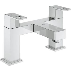 Grohe Eurocube Two Handled Bath Filler Tap - 25136000