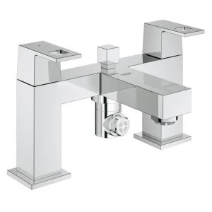 Grohe Eurocube Two Handled Bath/Shower Mixer Tap - 25137000