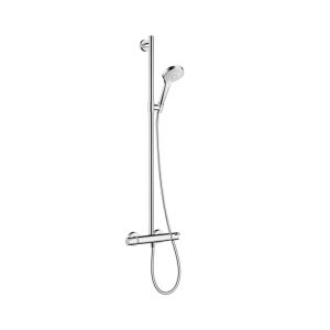 Hansgrohe Croma Select S Multi SemiPipe Shower Set - 27247400
