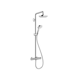Hansgrohe Croma Select S 180 2jet Shower Set - 27253400