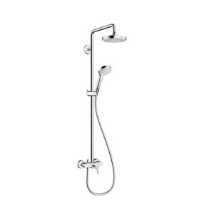 Hansgrohe Croma Select S 180 2jet Shower Set & Arm 