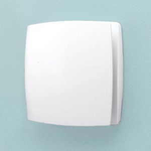 HIB Breeze Wall Mounted Fan with Timer White - 31100