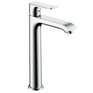 Hansgrohe Metris 200 Single Lever Basin Mixer Tap with Waste