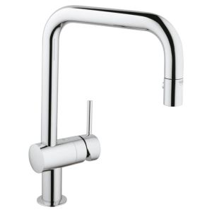 Grohe Minta Single Lever Kitchen Sink Mixer Tap - 32322000
