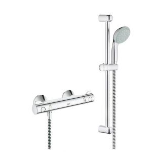 Grohe Grohtherm 800 Thermostatic Shower Mixer & Shower Set