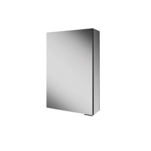 HIB Eris 40 Single Door with Mirrored Sides Cabinet