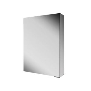 HIB Eris 50 Single Door Cabinet with Mirrored Sides