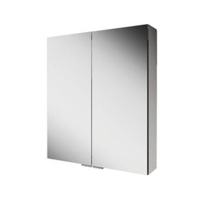 HIB Eris 60 Double Door Cabinet with Mirrored Sides