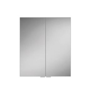 HIB Eris 80 Double Door Mirror Cabinet - 48100