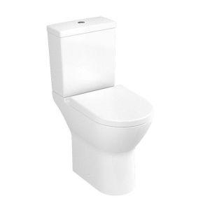 Vitra S50 Comfort Height Close-Coupled WC Pan Cistern (fully back-to-wall)