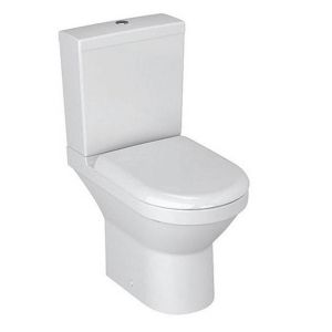 Vitra S50 Compact Close-Coupled Pan with Cistern(Open Back) 
