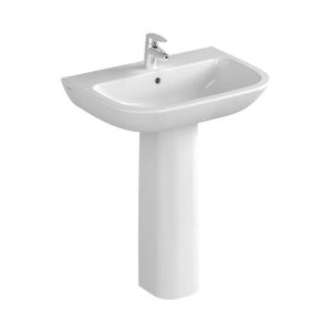 Vitra S20 Cloakroom Washbasin 500mm - 5501L003