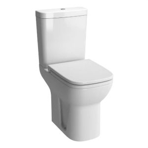 Vitra S20 Close Coupled Open Back Pan & Cistern