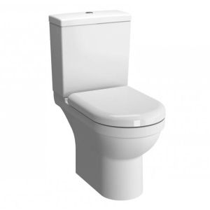 Vitra S50 Rimless Close Coupled Open Back WC Pan & Cistern