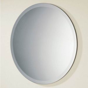 HIB Rondo Circular Mirror with Wide Bevelled Edge - 61504000