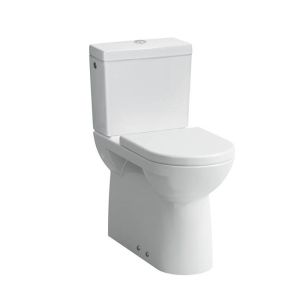 Laufen Pro Close Coupled Toilet - Floorstanding