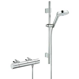 Grohe Grohtherm 3000 Cosmopolitan Thermostatic Shower Mixer 1/2