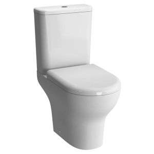 Vitra Zentrum Close Coupled WC Pan with Cistern (Open Back) - 5781L003-7200
