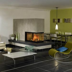 Spartherm Arte 3-sided Built-in Wood Stove - Arte U90h