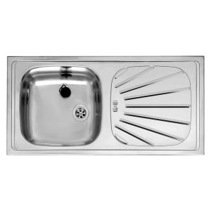 Reginox Alpha Inset 1 Bowl Kitchen Sink