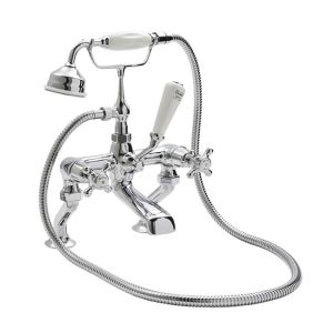 Hudson Reed Topaz Dome Bath Shower Mixer Tap  - Traditional