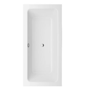 Bette One Super Steel Double Ended Bath - No TH