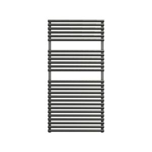 Bisque Straight Front Towel Rail Anthracite