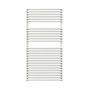 Bisque Straight Front Towel Rail White
