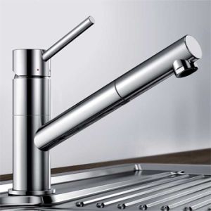 Blanco Kano-S Pull Out Kitchen Mixer Tap