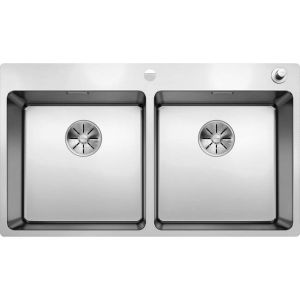 Blanco Andano 400/400-IF/A Inset Stainless Steel Kitchen Sink