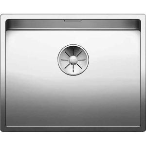 Blanco BL467656 Claron 500-IF Inset Sink Stainless Steel