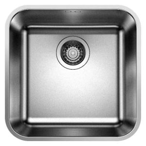 Blanco Supra 400-U Undermount Kitchen Sink - Stainless Steel
