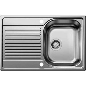Blanco Tipo 45 S Compact Stainless Steel Inset Kitchen Sink