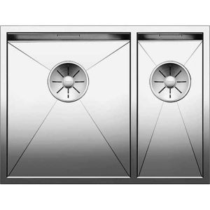 Blanco Zerox 340/180-U Undermount Kitchen Sink - Radius Bowls