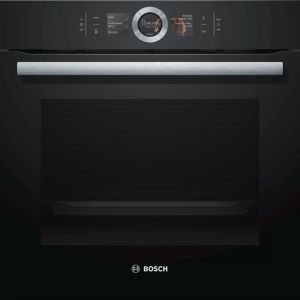 Bosch Serie 8 Compact Oven With Microwave - CMG676BB1