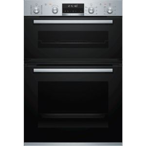 Bosch Serie 6 Built In Double Oven - MBA5785S0B