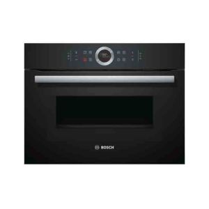 Bosch Serie | 8 Compact Oven with Microwave CMG633BB1B